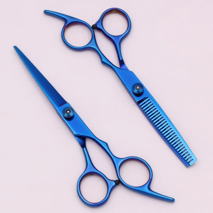 6.0''%20Inches%20Hair%20Scissors%20Professional%20Cutting%20Shears%20Thinning%20Hairdressing%20Haircut%20Set%20Salon%20Barber%20&%20Home%20Japanese%20Steel%201001%20-%20Image%204