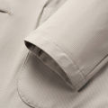 Minimalist Men Casual Blazer Ice Silk Nylon Spandex Seamless High Stretch Sun Protection Summer Breathable Travel Jacket. 