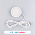 USB 5V LED Spotlight 3w Ultra-thin Cabinet mini lamp with switch display jewelry ceiling spotlight with 3M sticker indoor.