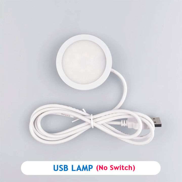 USB%205V%20LED%20Spotlight%203w%20Ultra-thin%20Cabinet%20mini%20lamp%20with%20switch%20display%20jewelry%20ceiling%20spotlight%20with%203M%20sticker%20indoor%20-%20Image%207