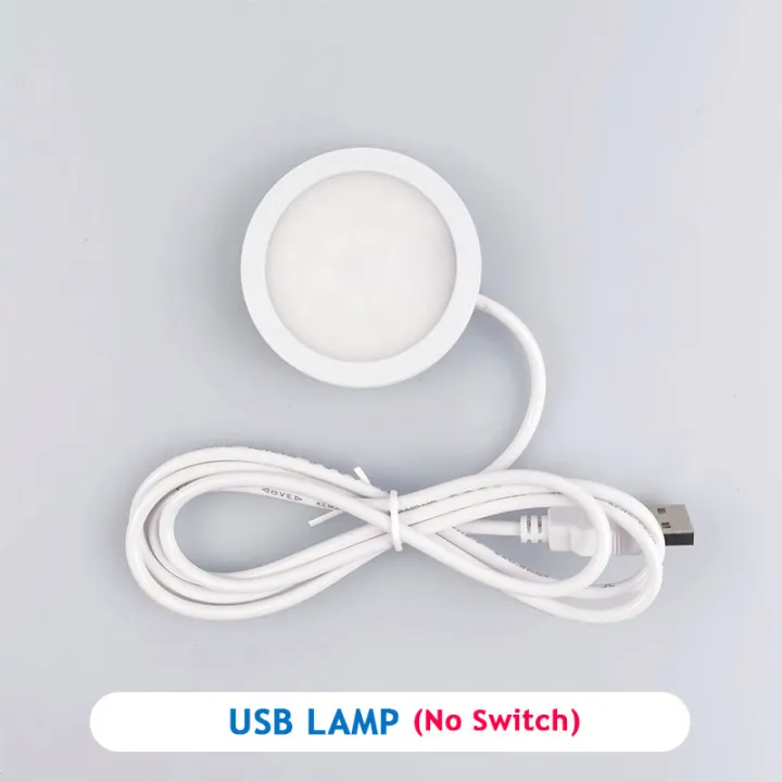 USB%205V%20LED%20Spotlight%203w%20Ultra-thin%20Cabinet%20mini%20lamp%20with%20switch%20display%20jewelry%20ceiling%20spotlight%20with%203M%20sticker%20indoor%20-%20Image%207