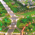 50Pcs Plastic Model Train Miniature Tree Scenery DIY Outdoor Landscape Railroad Building Landscape Sand Table Models decoration.