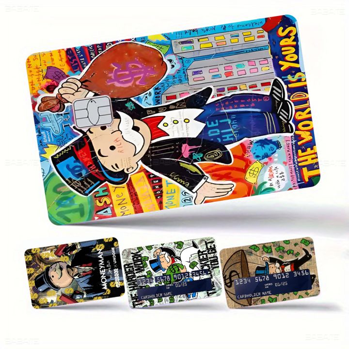 Alec%20Monopoly%20Millionaire%20Money%20Anime%20Cartoon%20Sticker%20Film%20Skin%20For%20Credit%20Card%20Debit%20Bank%20Bus%20Card%20-%20Image%202