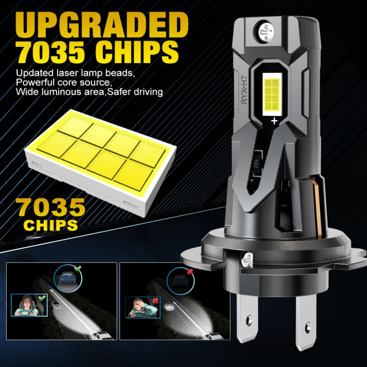 XSTORM%20H7%20LED%20Headlight%20Bulbs%20120W%2030000LM%20H7%20LED%20Light%20Auto%20Headlight%20fog%206000K%207035%20CSP%20Headlamp%20With%20Turbo%20Fan%20Head%20Light%20-%20Image%202