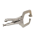5 Inch C Clamp Assorted Locking Welding Clamp Mini Alloy Locking Pliers For DIY Hand Repair Tools Wood Working. 