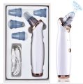 5 in 1 Electric Blackhead Acne Oil Remover Vacuum Suction Face Pore Cleaner Facial Beauty Equipment, Blackhead Removal Machine. 