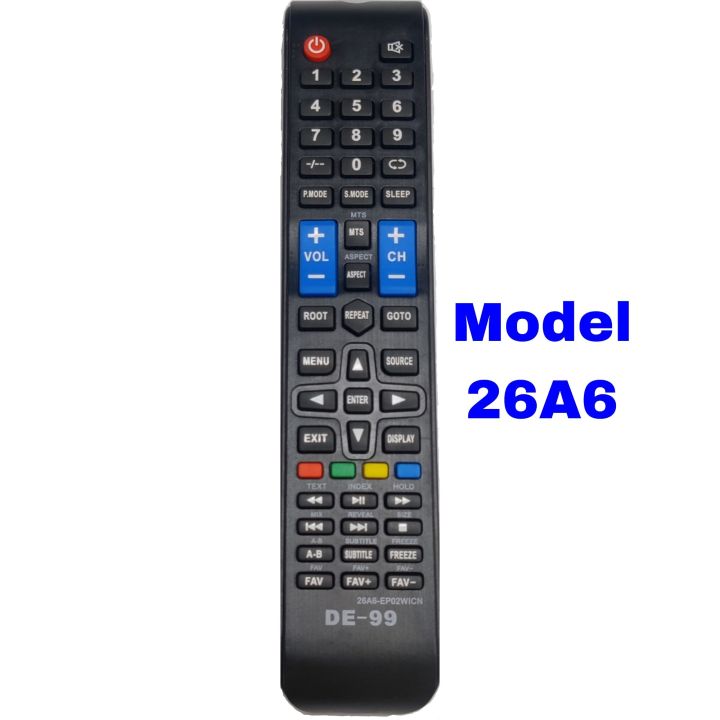 26A6%20Model%20Lcd%20Led%20Tv%20Remote%20Control.%20-%20Image%203
