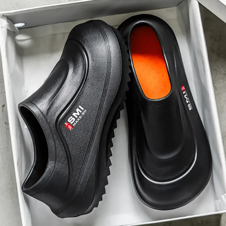 EVA%20Men%20Casual%20Shoes%20Fashion%20WaterProof%20Non-Slip%20Chef%20Shoes%20Lightweight%20Sandals%20Garden%20Clogs%20Comfort%20Slip%20on%20Nurse%20Doctor%20Shoes%20-%20Image%203