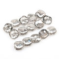 12mm 20pcs Austria Crystal Beads Irregular Smooth Glass beads Beads for Jewelry Bracelet Making DIY Crafts Gifts.