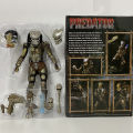 Figure Jungle Hunter Predator Action Figure Alien Collectible Model Toys Joint Movable Doll New Year Present For Children. 