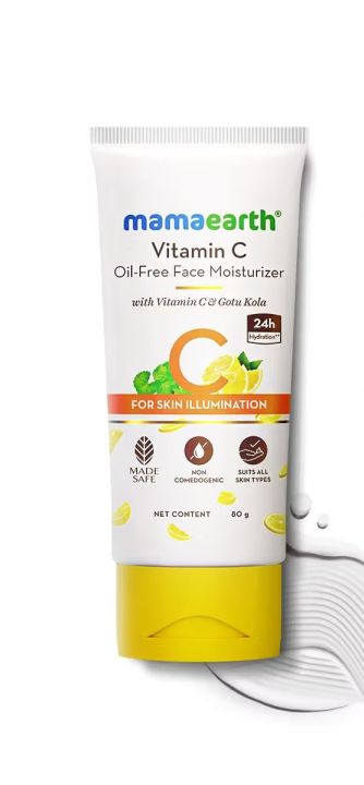 Mamaearth Vitamin C Oil Free Face Moisturizer 80 gm
