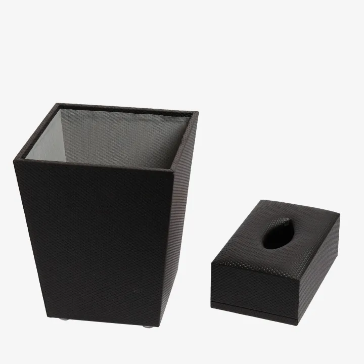 Black%20Leather%20Dustbin%20&%20Tissue%20Box%20Set%20%7C%20Leather%20Dustbin%20Set%20-%20Image%203