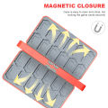 48 In 1 For Switch Game Card Storage Case Magnetic Switch Game Card Box Game Accessories with Soft Silicone Lining.