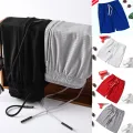 Men Summer Swim Shorts Swimwear Trunks Swimsuits Quickly Dry Surf Beach Board Elastic Waist Swim Pants Surffing Shorts with Mesh. 