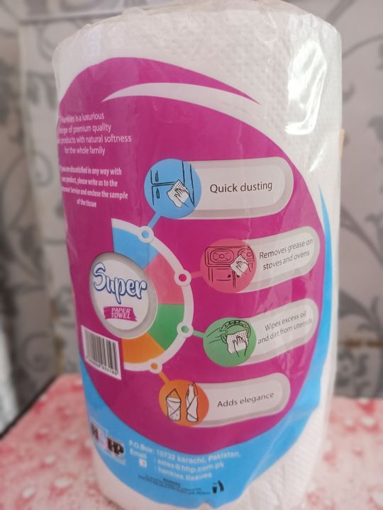 Hankies%20Super%20paper%20towels%20Multi%20size%20sheets%20%20tissue%20paper%20extra%20Absorbent%20pack%20of%201%20-%20Image%202