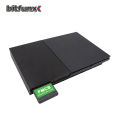 Bitfunx Fortuna FMCB Free McBoot Memory Card for Sony Playstation2 PS2 Slim Game Console. 