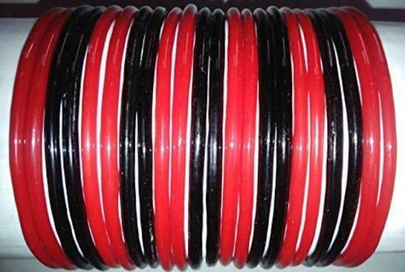 1%20Dorzen%20Red%20&%20Black%20Glass%20Bangles/%20Beautiful%20Glass%20Bangles/Red%20Glass%20Bangles/Black%20Glass%20Bangles/Bangkes%20for%20Girls%20&%20Womwn's,%20Sold%20By%20Click%20To%20Pack360%20-%20Image%202