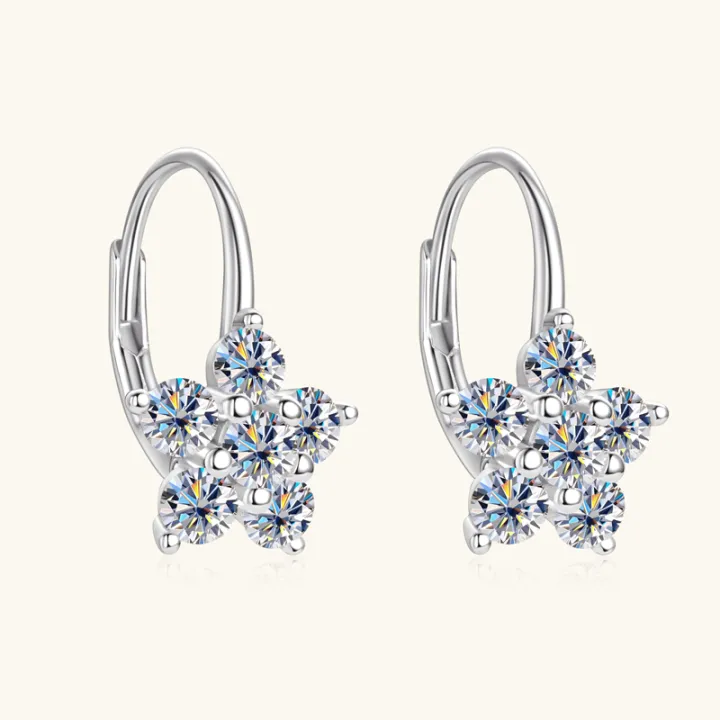 Original%20925%20Sterling%20Silver%20Flower%20Hoop%20Clip%20Earrings%20D0.60CT%20Full%20Moissanite%20Earrings%20for%20Women%20Wedding%20Jewelry%20Valentine%20Gift%20-%20Image%203