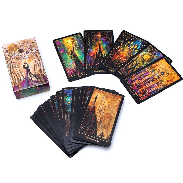 Cosmic%20Garden%20Tarot%20Deck%2078%20Unique%20Tarot%20Cards%20-%2010.3*6cm%20-%20Image%205