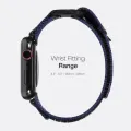 Compatible with Apple Watch Series 9/8/7 6/5/4/SE Ultra 2/3 Nylon Woven Band Designed to fit 49mm 42mm 44mm 45mm 38mm 40mm 41mm. 