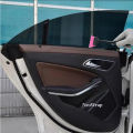 Mini Window Tint Squeegee Car Windshield Glass Quarter Squeegee Wiper Soft Blade Corner Film Installation Scraper.
