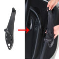 Door Panel Pull Trim Cover For BMW F30 F80 F31 F32 F34 F35 Car Inner Handle Black Front Rear Left/Right Interior Door Handles. 