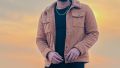 Goat Suede Leather jacket. 