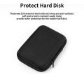 UnionSine Hard Disk Case Portable HDD Protection Bag for External 2.5 Inch Hard Drive/Earphone/U Disk Hard Disk Drive Case. 
