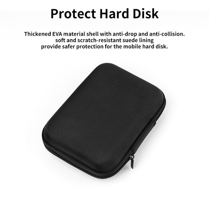 UnionSine%20Hard%20Disk%20Case%20Portable%20HDD%20Protection%20Bag%20for%20External%202.5%20Inch%20Hard%20Drive/Earphone/U%20Disk%20Hard%20Disk%20Drive%20Case%20-%20Image%203
