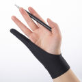 Painting Anti-stain Anti-abrasion Anti-sweat Anti-dirt Sketch Oil Painting Two-finger Art Hand-drawn Painting Gloves.