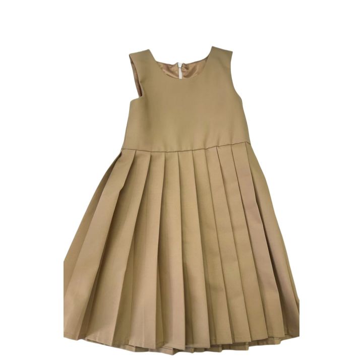 Girl%20School%20Uniform%20Dress%20Khaki%20Gray%20Royal%20Blue%20Color%20Children%20Long%20Dress%20Size%20110-170%20-%20Image%203