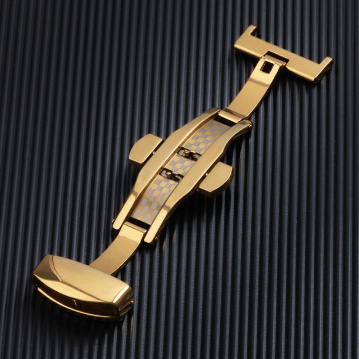 Watch%20Fold%20Buckle%20Double%20Click%20Butterfly%20Watchband%20Push%20Clasp%2014/16/18/20/22mm%20Button%20Deployment%20Clasp%20Buckles%20Watch%20Accessories%20-%20Image%207