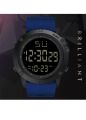 Fashion Men Led Digital Date Military Sport Rubber Quartz Watch For Men Alarm Water. 