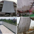 Outdoor Shade HDPE UV Protection for Garden Balcony Pavilion Pool Shade Garden Gardening. 