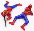 Super Hero Spiderman crawling and action toy with gun, Best gift for kids marvels. 