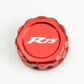 r15 For Yamaha YZF R15 V2 V3 ABS Motorcycle CNC accessories Rear brake Fluid Cylinder Master Reservoir Cover Cap.