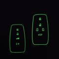 Metal With Silicone Toyota Corolla Cross Remote Key Cover. 