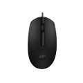 HP-M10 Wired USB Mouse with 3 Buttons High Definition 1000DPI Optical Tracking and Ambidextrous Design.