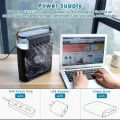 3in1 Portable humidifer mini cooler with 8 colors lamp lights with 600ml  water tank. 