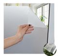 Electrostatic frosted glass film Window film for office and home (058). 
