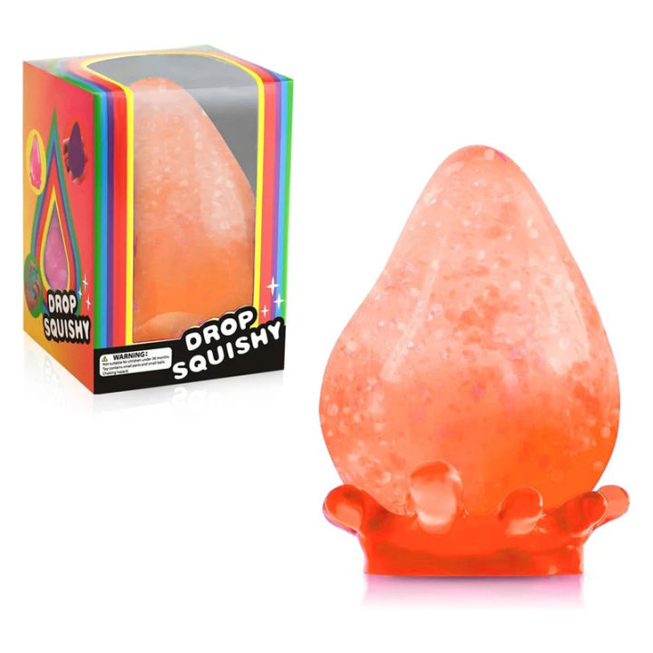 Water%20Droplet%20Shape%20Confirmation%20Blind%20Box%20Stress%20Relief%20Squeeze%20Slow%20Rebound%20Boy%20Girl%20Surprise%20Wholesale%20Toy%20Kawaii%20%20-%20Image%207