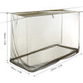Portable Camping Tent Mosquito Net Square Shape Ultralight Summer Mesh Tent Beach Inner Mesh Tent Outdoor Camping Mesh Tent. 
