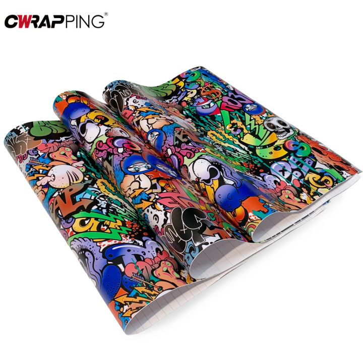 Car%20Graffiti%20Sticker%20Camouflage%20Cartoon%20Printed%20Self%20Adhesive%20Film%20Auto%20Motorcycle%20Color%20Change%20Skateboards%20Modification%20Films%20-%20Image%204