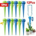 Automatic Drip Irrigation System Self Watering Spike for Flower Plants Greenhouse Garden Adjustable Auto Water Dripper Device. 