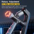 Hand Gripper Adjustable 10-100 KG Counting Grip Strength Device Rehabilitation Hand Strength Hand Strength Training Equipment. 