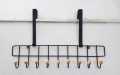 9 Hooks Magic Door Hanger space saver,New Styllish Over The Door 1
9-Hook Hanger, Home Decoration, Cloth Hanger..