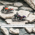 1PCS Alloy Motorcycle Car Model Toys Mini Simulation Vehicles Decorations Toys For Children Kids Play Collection Adult Boy .