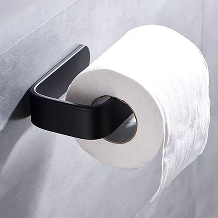 Self-adhesive%20Towel%20Rack%20Wall%20Mounted%20Bathroom%20Items%20Bathroom%20Towels%20Holder%20Hanger%20Without%20Punching%20Toilet%20Paper%20Holder%20-%20Image%204