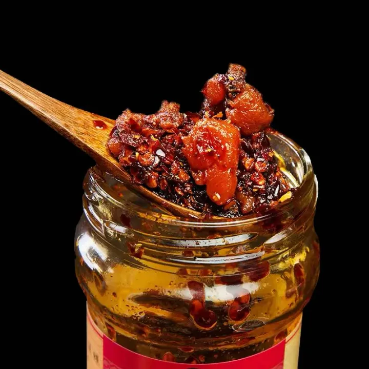LAO%20GAN%20MA%20Tao%20Huabi%20Chilli%20Sauce%20With%20Chicken%20280gm%20%7C%20lao%20gan%20ma%20chilli%20sauce%20-%20Image%205