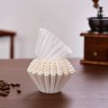 Basket Coffee Dripper Crystal Eye Pour Over Coffee Filter 1-2 People Acrylic Coffee Filter Cup Filter Papers Press Flat Bottom. 